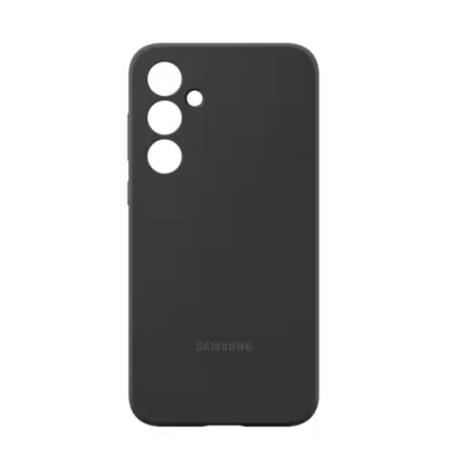Samsung A35 Silicone Case Black