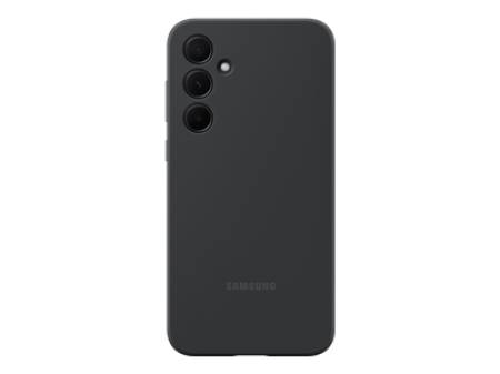 SAMSUNG A35 Silicone Case Black