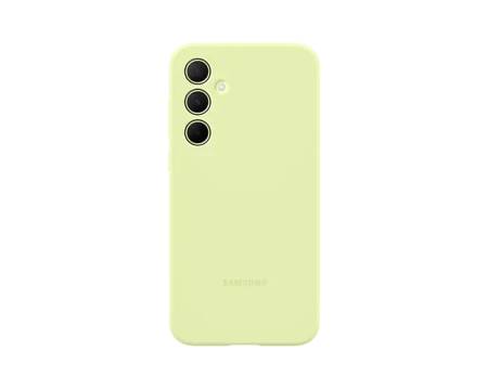 Samsung A35 Silicone Case Lime