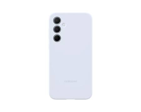 Samsung A35 Silicone Case Light Blue