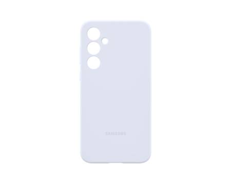 Samsung A35 Silicone Case Light Blue