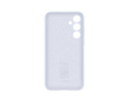 Samsung A35 Silicone Case Light Blue