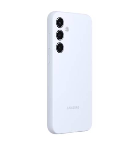 Samsung A35 Silicone Case Light Blue