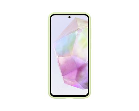 Samsung A35 Card Slot Case Lime