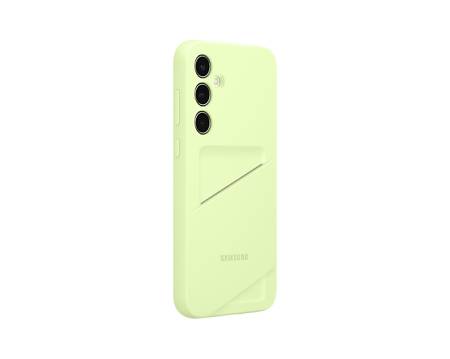 Samsung A35 Card Slot Case Lime