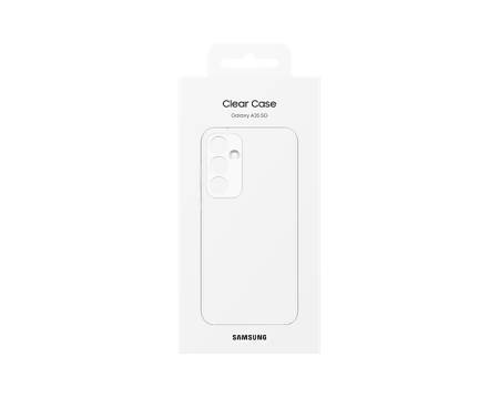 Samsung A35 Clear Case Transparent