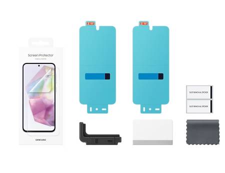 Samsung A35 Screen Protector Transparent