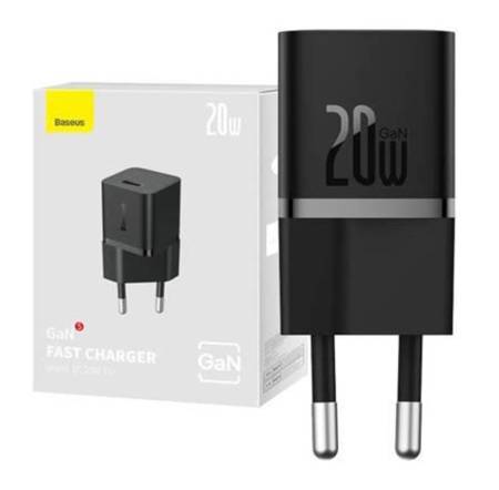Зарядно устройство Baseus GaN5 20W мини USB-C