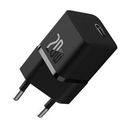 Зарядно устройство Baseus GaN5 20W мини USB-C