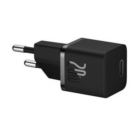 Зарядно устройство Baseus GaN5 20W мини USB-C