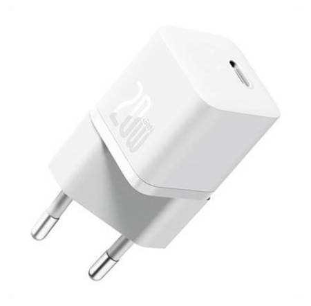 Зарядно устройство Baseus GaN5 20W мини USB-C