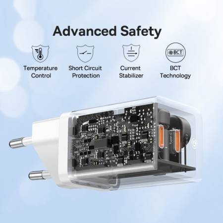 Зарядно устройство 220V Baseus 40W