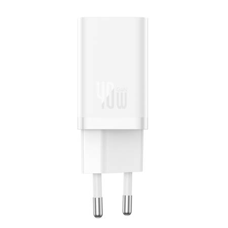Зарядно устройство 220V Baseus 40W