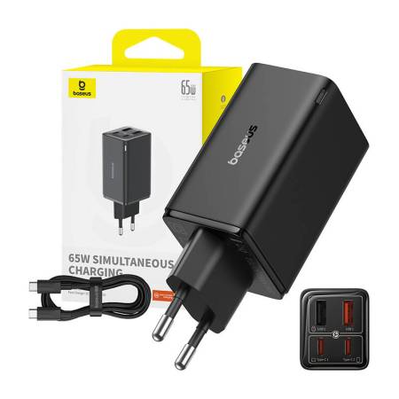 Зарядно устройство Baseus GAN6 Pro