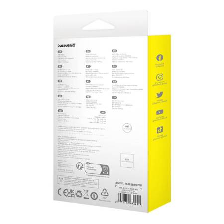 Кабел Baseus Unbreakable Series USB към Lightning 2.4A 2м P10355802111-01 - черен