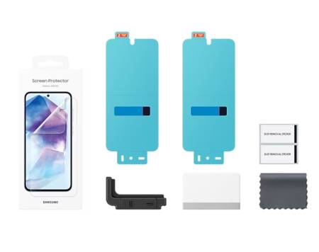 Samsung A55 Screen Protector Transparent