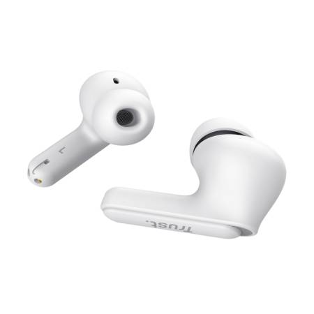 TRUST Yavi Bluetooth ENC Earbuds White