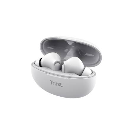 TRUST Yavi Bluetooth ENC Earbuds White