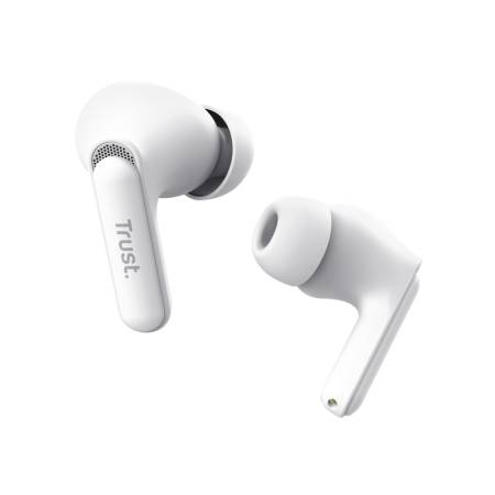 TRUST Yavi Bluetooth ENC Earbuds White