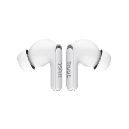 TRUST Yavi Bluetooth ENC Earbuds White