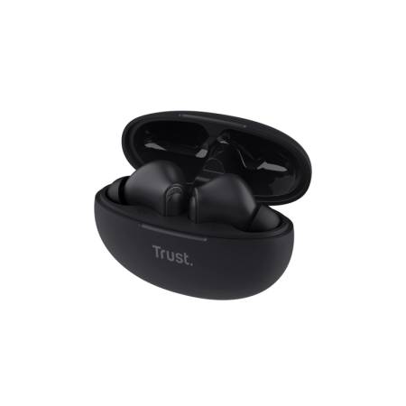 TRUST Yavi Bluetooth ENC Earbuds Black