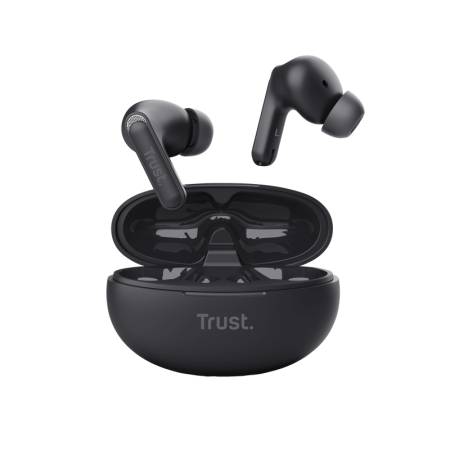 TRUST Yavi Bluetooth ENC Earbuds Black