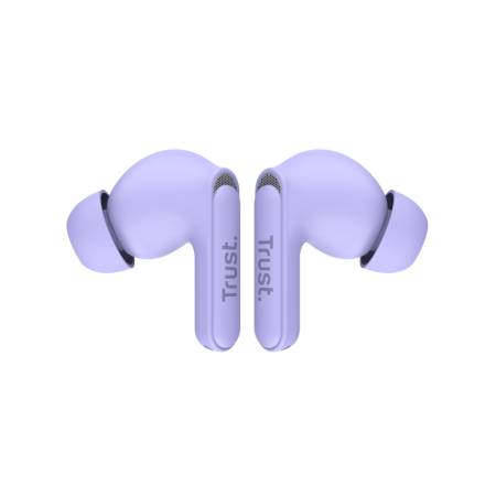 TRUST Yavi Bluetooth ENC Earbuds Purple