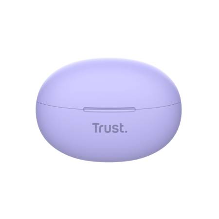 TRUST Yavi Bluetooth ENC Earbuds Purple