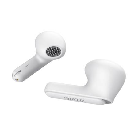 TRUST Yavi Bluetooth ENC Earphones White