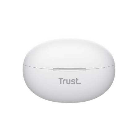 TRUST Yavi Bluetooth ENC Earphones White