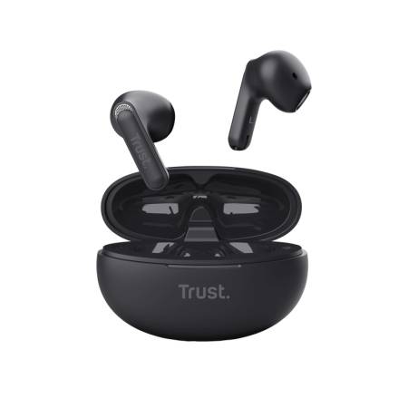 TRUST Yavi Bluetooth ENC Earphones Black