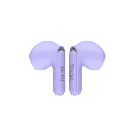 TRUST Yavi Bluetooth ENC Earphones Purple