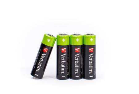 Verbatim RECHARGEABLE BATTERY AA 4 PACK / HR6