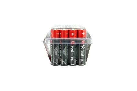 Verbatim ALKALINE BATTERY AAA 24 PACK (BOX)