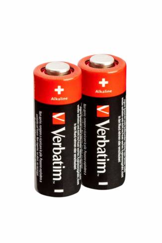 Verbatim ALKALINE BATTERY 12V 23A (MN21/A23) 2 PACK