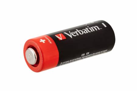 Verbatim ALKALINE BATTERY 12V 23A (MN21/A23) 2 PACK