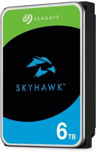 Твърд диск Seagate SkyHawk 6TB 5900rpm 256MB SATA3 ST6000VX009