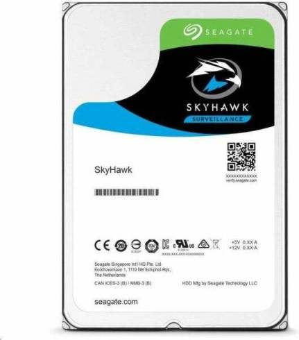 Твърд диск Seagate SkyHawk 6TB 5900rpm 256MB SATA3 ST6000VX009