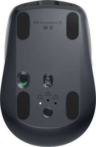 Безжична мишка Logitech MX Anywhere 3S 910-006929 - графитен