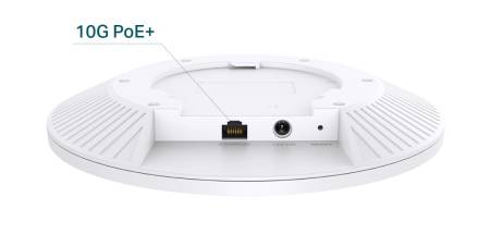 Точка за достъп TP-Link Omada EAP773 BE9300 Ceiling Mount трибандов Wi-Fi 7