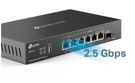 Omada мулти-гигабитов VPN рутер TP-Link ER707-M2