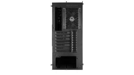 Кутия за настолен компютър Aerocool Cylon Pro RGB прозрачен панел от закалено стъкло CYLON-PRO-G-WT-V2 - бяла