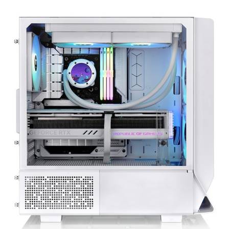 Thermaltake Ceres 330 TG ARGB Snow