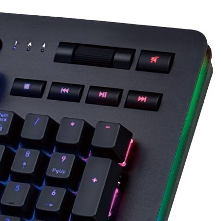 Thermaltake Level 20 RGB Blue Switch Black
