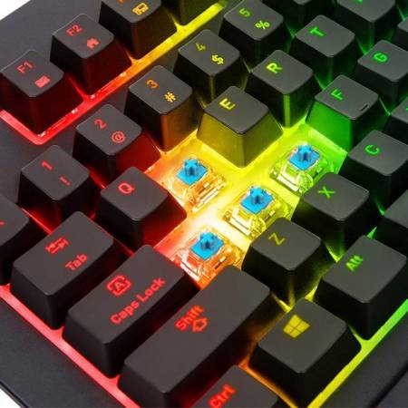 Thermaltake Premuim X1 RGB Mechanical RGB Blue Switch