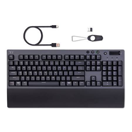 Thermaltake W1 Wireless Mechanical Cherry Red