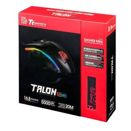 Thermaltake Talon Elite RGB + Mouse Pad