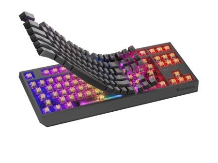 Genesis Gaming Keyboard Thor 230 TKL Wireless US Black RGB Mechanical Outemu Panda