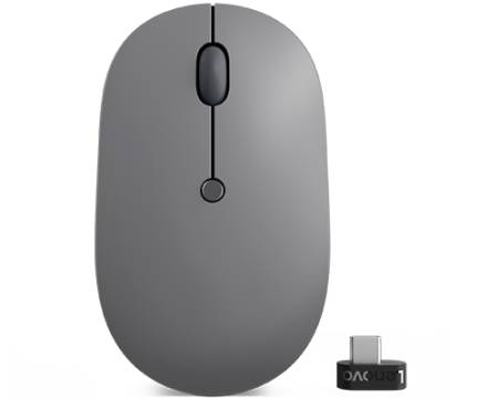 Lenovo Go USB-C Wireless Mouse (Thunder Black)