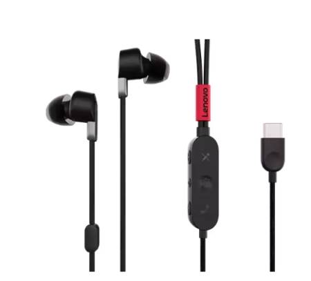 Lenovo Go USB-C ANC In-Ear Headphones